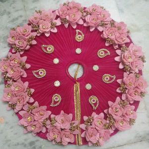 5 No. Laddu Gopal Flower Dress