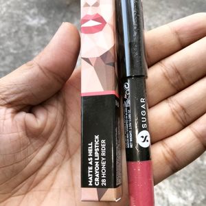 Sugar Matte As Hell Crayon Lipstick 28 Honey Rider