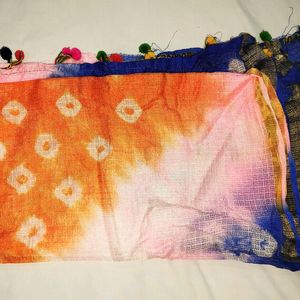 Multicolour Kota Silk Dupatta