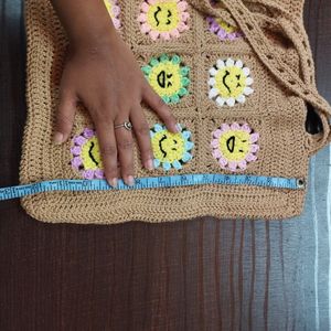 Handmade Crochet Tote