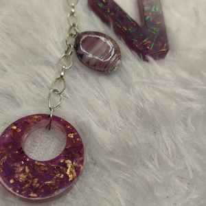 Beautiful Resin Key🗝️ Chains