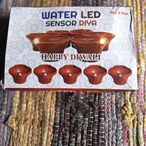 Sensor Diya Pack Of 6 Pieces