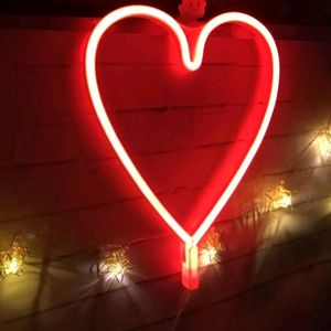 Heart Shape Neon Light