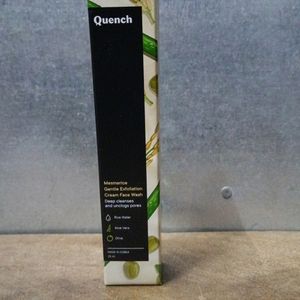 QUENCH Mesmerice Gentle Exfoliation Cream FaceWash