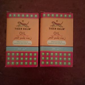 Tiger Balm Oil