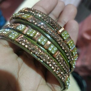 Beautiful Artificial Kade Bangles  For Women Styli