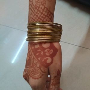 Set Of Bangles And Other Items