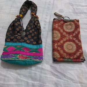 Combo Of 2 Purses