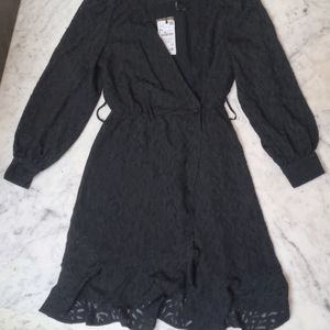 MANGO BLACK DRESS