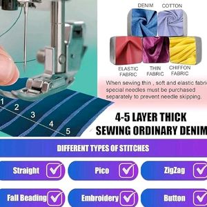 ‼️Divali Sale‼️20 Stitch Pattern Sewing Machine