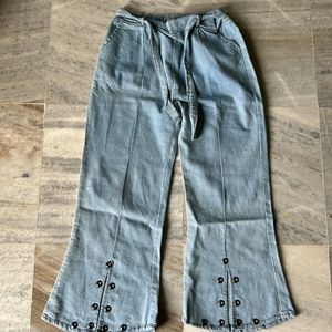 BLUE FLARE JEANS