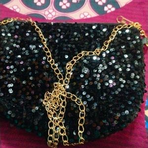 Sling Bag With Chain