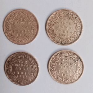 Coins Set Of 4