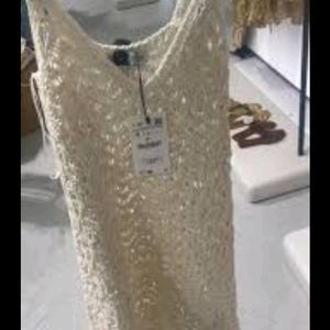 ZARA most Viral Crochet Dress