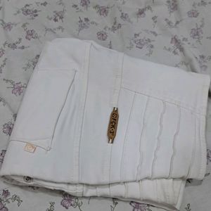 White Skinny Jean's Fck-3