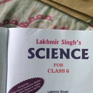 Class 6th Science 📚 Book...In Good Condition