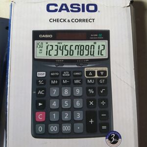 Casio DJ-120D 150 Steps Check and Correct Desktop