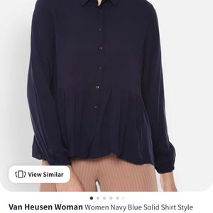 Van Heusen Women Shirt Style Top