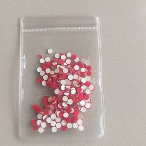 3 Bindi Packs(black) + 1 Pack(red)