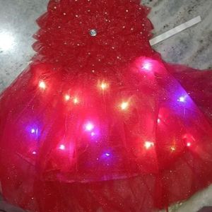 CUte Red Dress For Babies