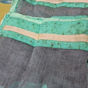 Sea Green Dupatta