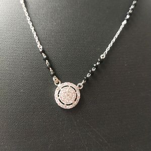 925 Sterling Silver Tiny Stellar Mangalsutra