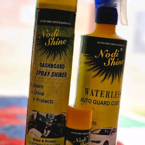 Nodi Shine Car-Care Kit.