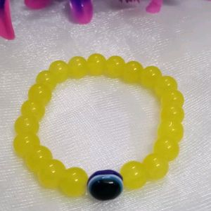 Combo Of 2 Pearl Multi Color Evil Eye Bracelet