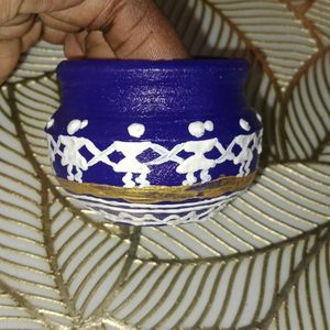 Warli Painted Pots