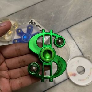 5 Fidget Spinner