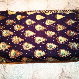 Royal Rhapsody Saree