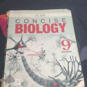 Icse Class 9th Biology Book