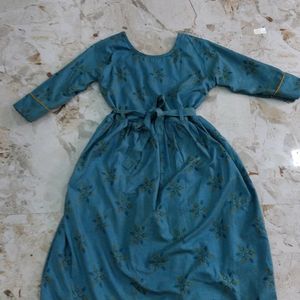 Maternity Dress/ feeding Gown