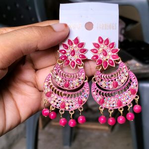 Party Wear Bridal Earrings For Women And Girls