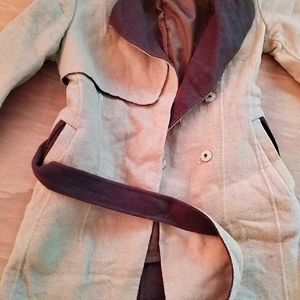 Uk Brand Brown And Nude Coat