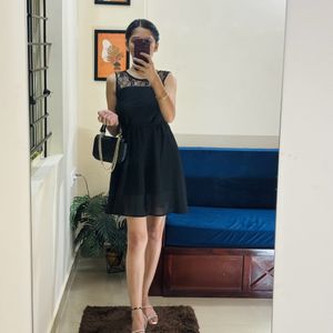 Black Mini Dress