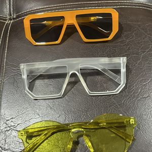 Combo Of 3 Pairs Sunglasses