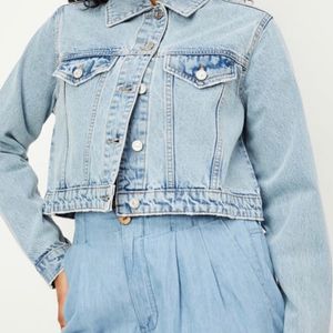 Crop Denim Jacket