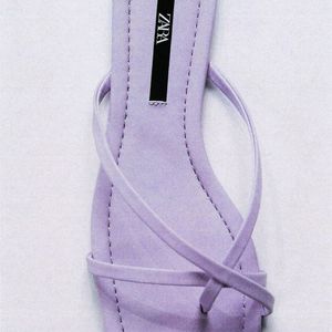 Price Drop 🌷✨💜Zara Dupe Lavender Sandals ✨🌷💜