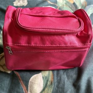 Pink Makeup Pouch