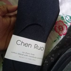 Shoe Liner Ankle Length Socks