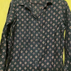 Dark Green Shirt Women