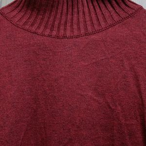 Maroon Long Sweater