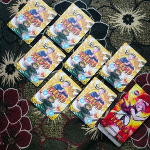 Naruto Cards Trading Game Collectibles Sasuke