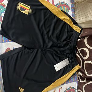 ADIDAS AEROREADY BELGIAN EURO24 KIT SHORTS