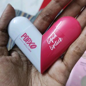 Myglamm Heart Shape 2 In 1 Lipstick