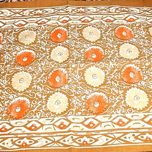 BRAND NEW DOUBLE BEDSHEET WITH 2 PILLOW COVERS 100% COTTON JAIPURI BEDSHEET