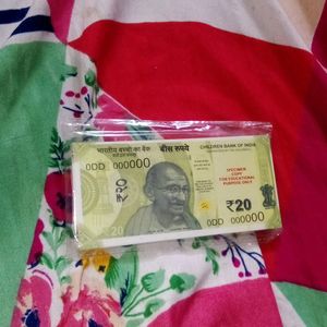 Fake Notes Of All Dememoinations - Total 600 Note