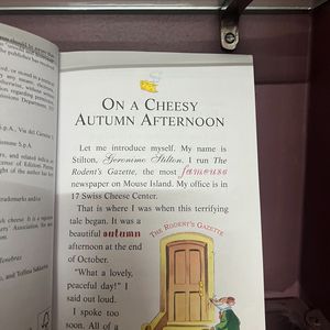 Geronimo Stilton: The secret of cacklefur castle