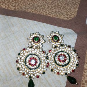 Beautiful Stone Earrings